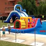 hinchables acuaticos | Telecastillo®:Castillos Hinchables Malaga alquiler