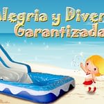 castillos hinchables acuaticos F