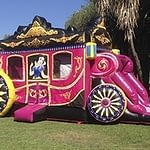 Alquiler castillos hinchables princesas