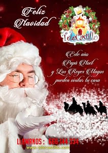 Animacion Fiesta de Navidad Malaga