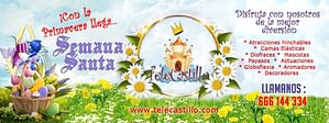 Semana Santa Malaga Hinchables