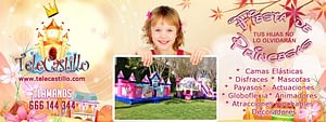 Fiestas Infantiles Princesas Fiestas Infantiles Princesas