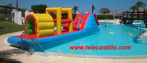 Castillos hinchables de agua Castillos hinchables de agua