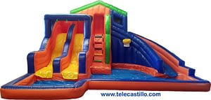 Castillos Hinchables de Agua Alquiler Castillos Hinchables de Agua Alquiler