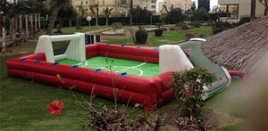 futbolin hinchable humano futbolin hinchable humano