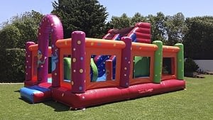 Castillo hinchable alquiler Multijuegos
