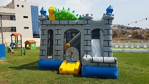 Alquiler castillos hinchables
