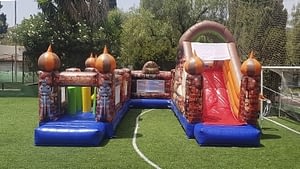 Alquiler de castillos hinchables Málaga