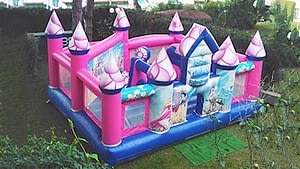 Castillo hinchable Princesas Mansion Málaga