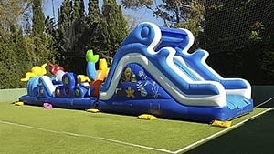 Alquiler castillos hinchables Málaga Precios