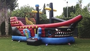 Castillo hinchable niños alquiler