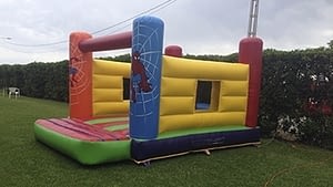 Mini castillos hinchables alquiler