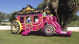 Alquiler castillos hinchables princesas Castillo inflable para niño