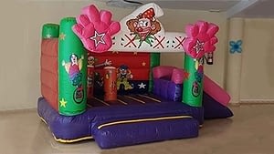 Castillos hinchables pequeños