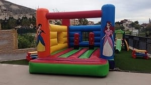 Alquiler hinchables barato