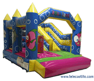 Alquiler de Castillos Hinchables