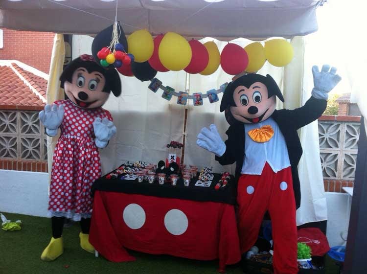 Fiestas infantiles Málaga