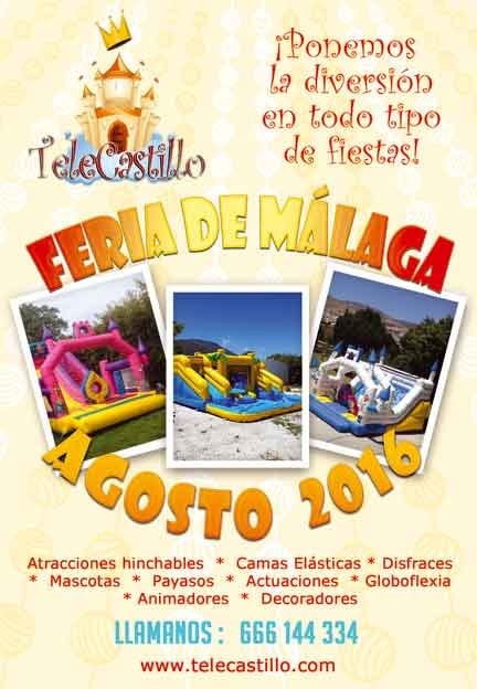 Castillos acuáticos hinchables Málaga. Castillos hinchables acuáticos Málaga