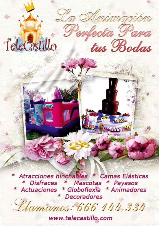 Castillos Hinchables Bodas Castillos Hinchables Bodas