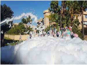 Alquiler Cañon Espuma Malaga