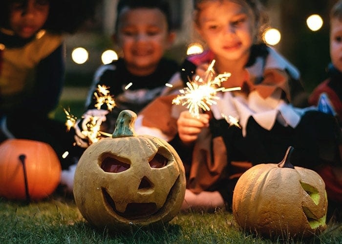 Animacion fiesta Halloween