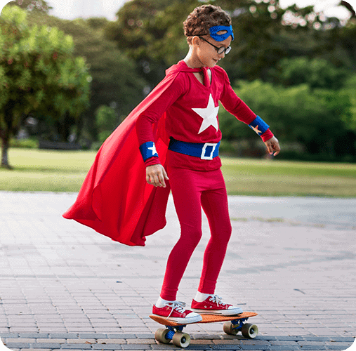 Cumpleaños super heroes